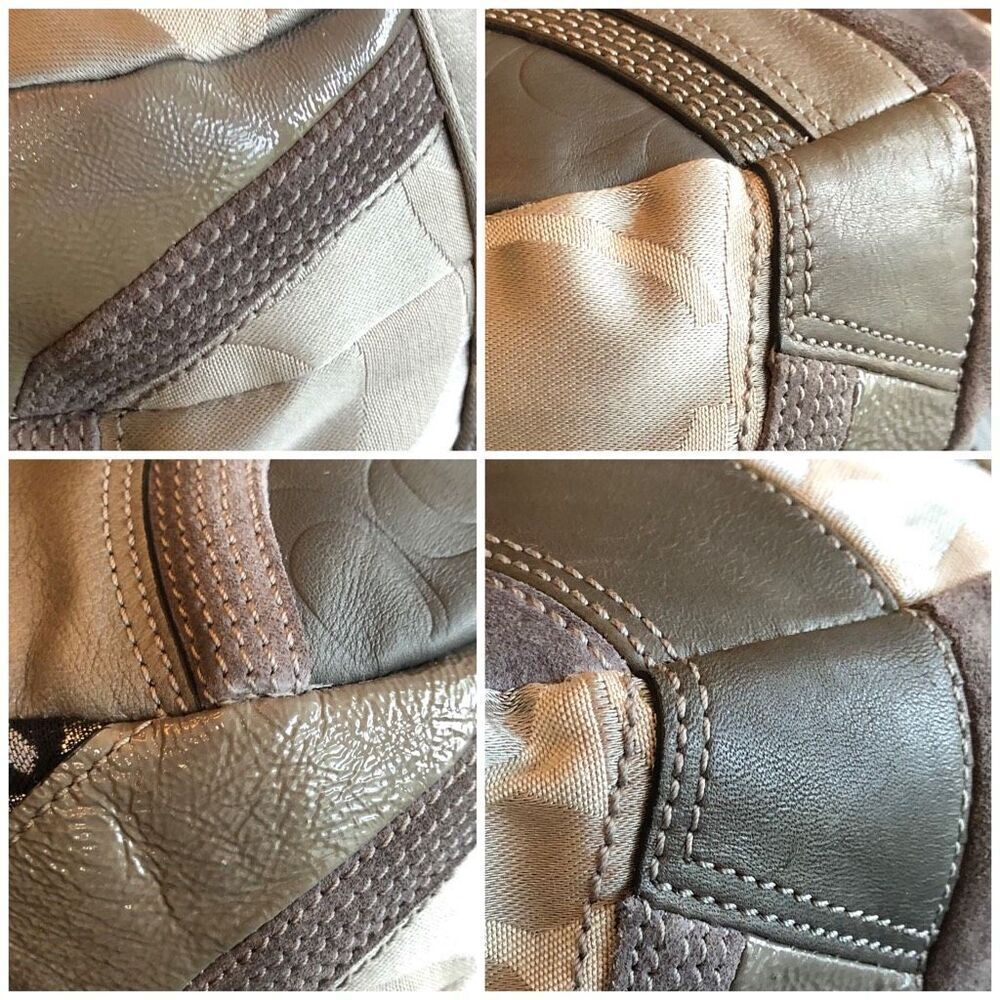 Coach Multicolor Patchwork Shoulder Bag - image 8